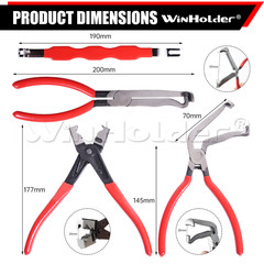 Electrical Disconnect Pliers 60° Automotive Electrical Connector Separator US