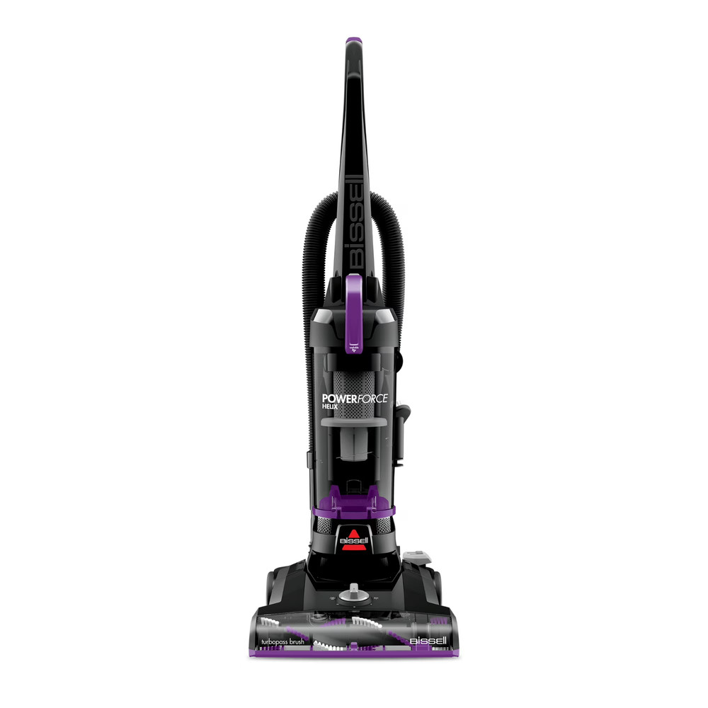 BISSELL PowerForce Helix, Bagless, Upright Vacuum, Pet Friendly, Scatter-Free Te