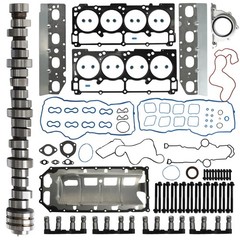 5.7 MDS Lifters Camshaft Kit w/Head Gasket Set Fit for Chrysler Dodge Jeep Ra…