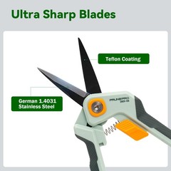 PrunePro Pruning Shears Gardening Scissors Set Professional Hand Pruner Sharp…