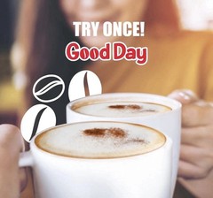 Good Day Grande White Instant Coffee – Creamy, Smooth & Perfectly Balanced