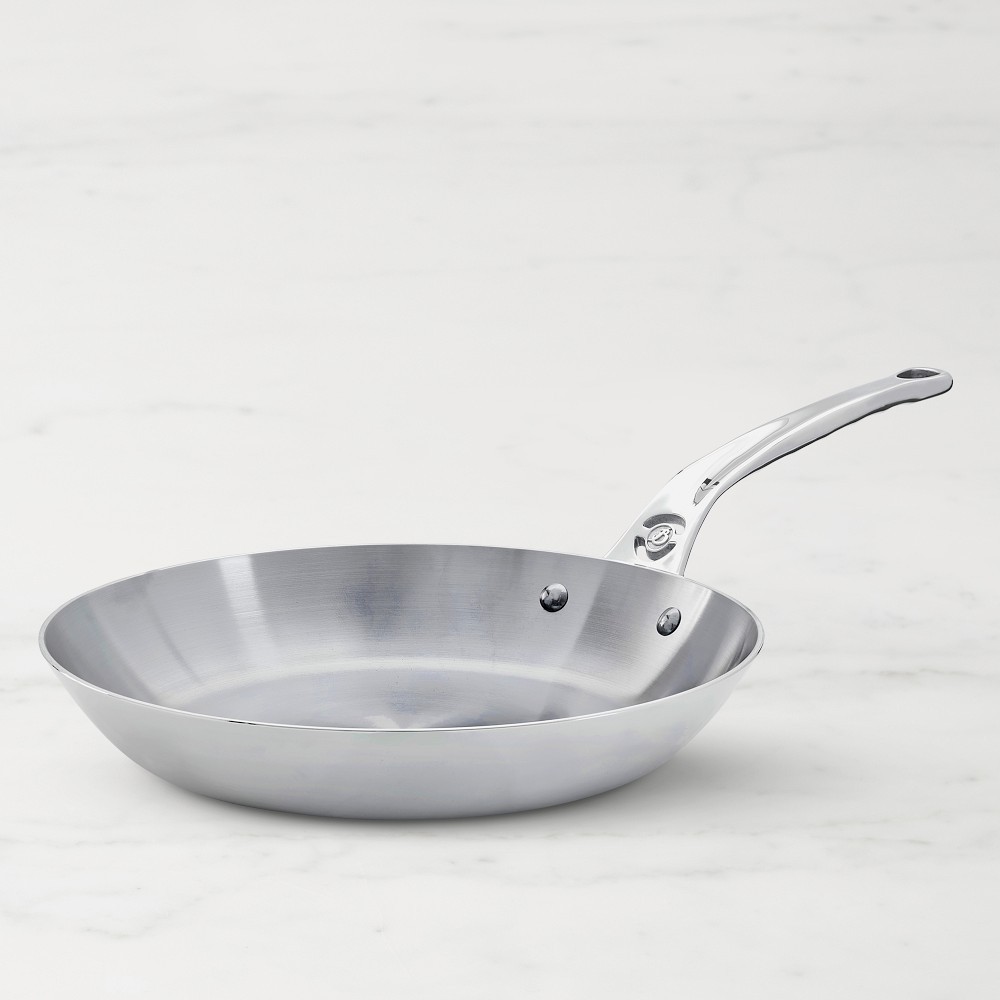 NWT de Buyer Mineral B Pro Carbon Steel Fry Pans Full Size