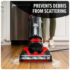 Dirt Devil Bagless Upright Vacuum Cleaner Extended Reach Pet Upholstery Tool