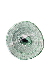 2 PK – Biodegradable Grass Seed Mat, Bermuda Rye – 50 Sq Ft Quick Fix Rolls