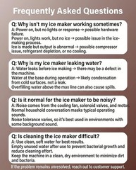 Compact Countertop Ice Maker: 8 Cubes/6 Min, 26.5 lbs Capacity, Portable & Clean