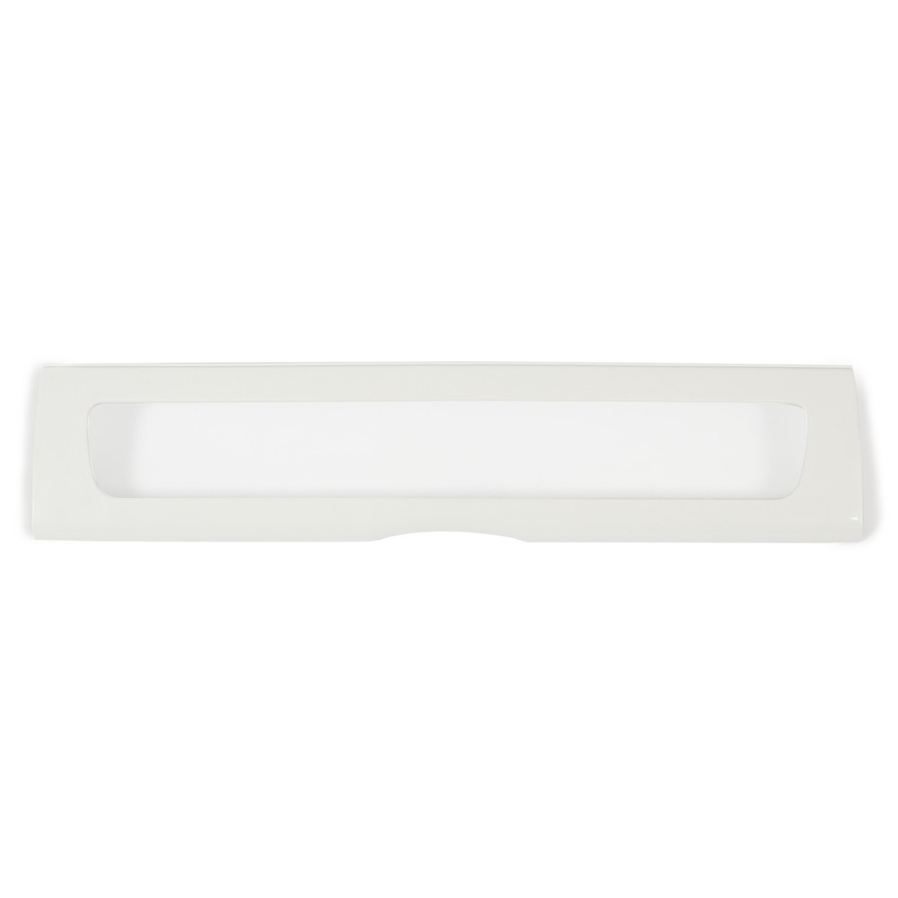 For Whirlpool Refrigerator W10827015 Pantry Drawer Door Clear+White