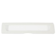 For Whirlpool Refrigerator W10827015 Pantry Drawer Door Clear+White