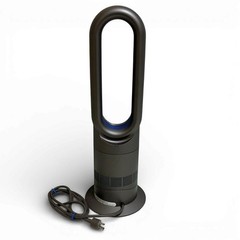 Dyson Hot+Cool AM09 Blue Silver Bladeless Fan Heater w/Remote FullyFunction 2015