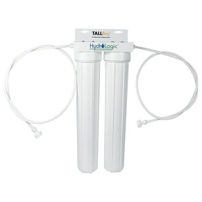 NEW HydroLogic Tall Boy De-Chlorinator and Sediment Filter Ships Fast!
