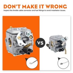 503283401 For husqvarna 322l 223l trimmer carburetor air filter part 588171156
