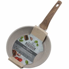 Natural Elements 8″ Skillet Non Stick Frying Pan Farmhouse Gray