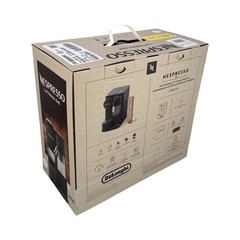 Nespresso Lattissima One Espresso Machine with Milk Frother, Silky White