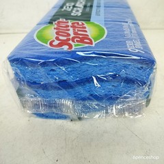 lot of 9 Scotch-Brite Zero Scratch 9PC Scrub Sponges (4.4in x 2.6in x 0.7in ea)