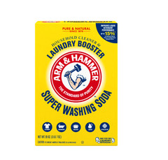 Arm & Hammer Super Washing Soda Detergent Booster & Household Cleaner
