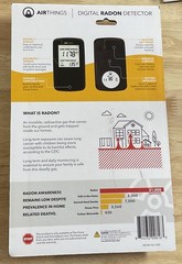 New Airthing Digital Radon Detector Continuous Radon Monitoring for Your Home