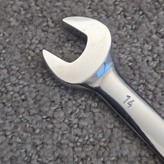 GEARWRENCH Reversible Ratcheting 12pt Combination Wrench SAE/Metric Choose Size