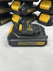 Dewalt DCB201 20V Max Batteries 1.5Ah Lithium Ion Li-Ion Genuine 1 Per Order!!!!