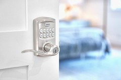 Kwikset SmartCode 917 Keypad Electronic Lever Keyless Entry Deadbolt (Open Box)