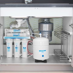 Geekpure 5 Stage Reverse Osmosis RO Water Filter System – Free 7 Filters 75GPD