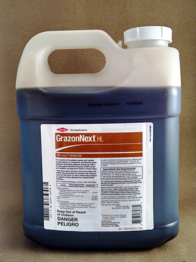 GrazonNext HL 2 Gallons – Herbicide/Weed killer (Replaces Forefront HL)