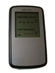 Airthings Corentium Home Digital Radon Gas Detector