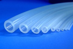 1/2″ ID x 5/8″ OD – Ultra Clear Platinum Cured Silicone Tubing – (12.7*15.9 mm)