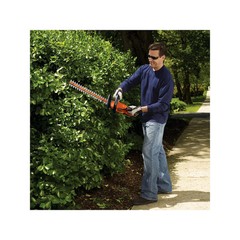 BLACK+DECKER 20V MAX* Cordless Hedge Trimmer, 22-Inch – LHT2220