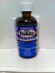 Davis Kill-A-Bug 4 oz Killabug Army Worms Roaches Fleas Bedbugs