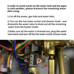 6L 8L 10L 12L 18L Tankless Propane Gas Water Heater On-Demand LPG Water Boiler