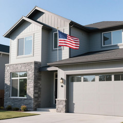 4Pack 2×3 Ft American Flag w/ Grommets-United States Flag-US Flag-USA America.