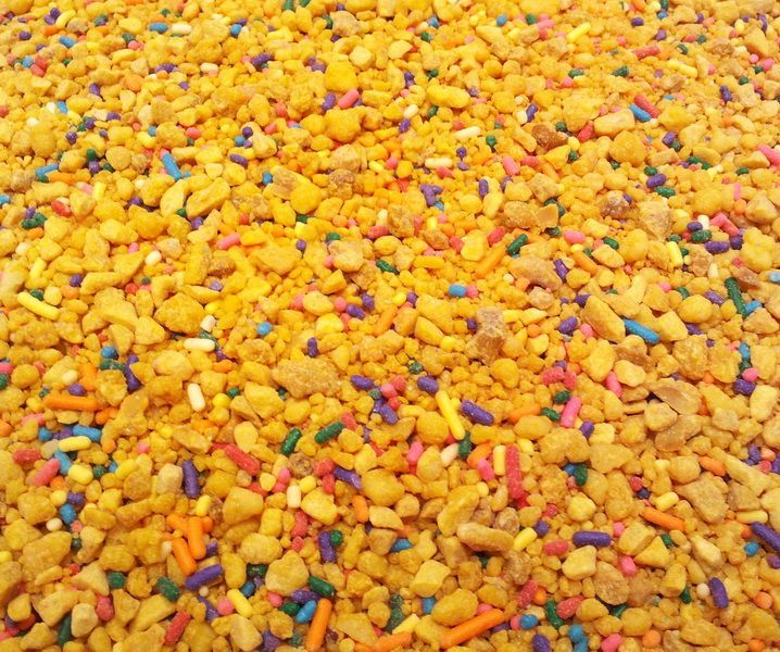 Krunch Kote w/ Sprinkles 6lb / Peanut Brittle / Ice Cream Toppings