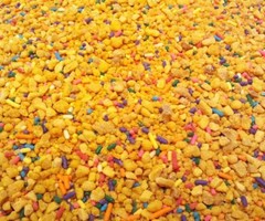 Krunch Kote w/ Sprinkles 6lb / Peanut Brittle / Ice Cream Toppings