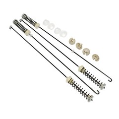 W10780045 W10821956 Suspension Rod Kit for Whirlpool Kenmore Washer 4Pcs New