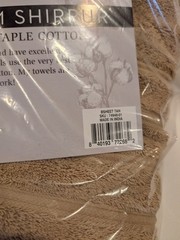 MyPillow Premium Shirpur Tan Bath Sheet