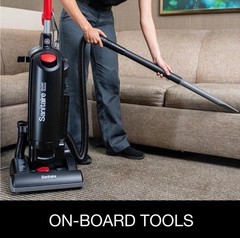 Sanitaire Force Upright Commercial Vacuum SC5713D Black Open Box/NEW