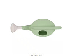 2 Gal. Rosemary Green Modern Multi-Grip High-Density Plastic Watering Can