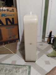 Box Fan Vintage Lakewood 20″ MCM Kmart Metal 3rd Gen Plastic D Blade 3 Speed