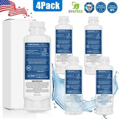 4 PACK for Samsung DA97-17376B HAF-QIN/EXP REFRIGERATOR Water Filter DA97-08006C