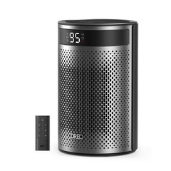DREO 1500W Atom 416 10″ Whisper-Quiet Portable Ceramic Space Heater with Temp