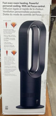 DYSON Hot + Cool Jet Focus Fan Heater in Black AM09 Used
