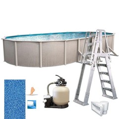 In The Swim Round Above Ground Pool