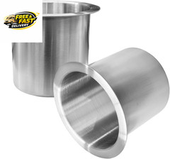 2PCS 3.3 Inch Stainless Steel Drop-In Cup Holder Insert – Silver Drink Holder fo