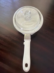 Nouveau Princess House Cookware France 1 Qt Sauce Pan Lid Detachable Wh Handle