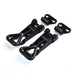 for TOGGLE Clamp Clip GH-4001 Hasp High Carbon Steel Steel 100KG/220lbs 2pcs