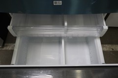 GE Profile PVD28BYNFS 36″ Stainless 4-Door French Door Refrigerator NOB #161288