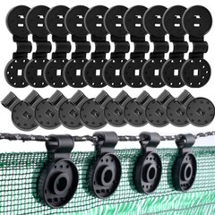 Shade Cloth Heavy Duty Lock Grip, Shade Cloth Clips Windproof Awning Clamp Grip