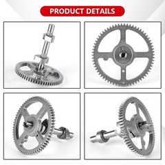 Lawn Tractor Camshaft Kit for Riding Mower – Replace OEM 84005207, 793880, 79358