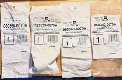 American Standard Faucet Parts – NEW, UNUSED, UNOPENED packages