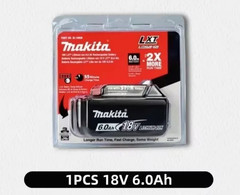 2 x BL1860B-2 18V LXT Lithium-Ion 6.0 Ah Battery – New – USA SHIP