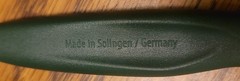 Wusthof Create Collection 3.25″ Paring Knife – Dark Green Handle 7-3/8″ Overall